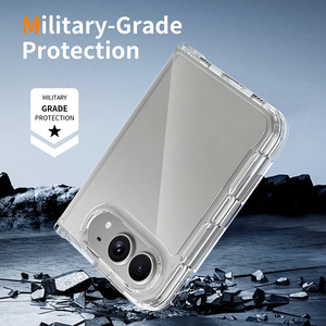 เคสใสกันกระแทกสำหรับ iPhone Fold Ultra ทำจากวัสดุ TPU - Product Image 5