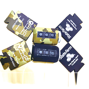 3-6pcs Neoprene Foldable Can Cooler with Stronger Magnets Magnetic Can Holder Sleeve Cover Coozies Product Category Cooler Bags - Product Image 1