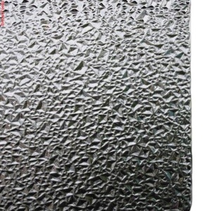 Vidrio Estampado Transparente o de Color de 3 mm a 12 mm de Espesor, Vidrio Flotado Figurado Laminado, de Fábrica China - Product Image 1