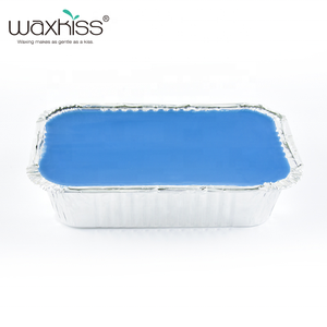 1kg di cera calda per salone da uomo forte viscosità per capelli duri a basso punto di fusione blocco di cera dura - Product Image 1