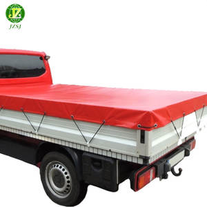 Bâche enduite de tissu de couteau de PVC imperméable à l'eau de 630gsm de vente chaude résistante à la corrosion pour des bâches de feuille de <span class=keywords><strong>remorque</strong></span> <span class=keywords><strong>plate</strong></span> - Product Image 2