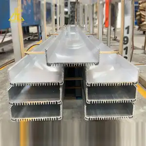 Meist verkaufte Produkte führten Straßen laternen zylindrischen Extrusion Aluminium Kühlkörper