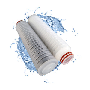 <b>Wine</b> Absolute Filtration 0.22 Micron Food Grade Pleated Filter Cartridge With Good Quality - Product Image 1