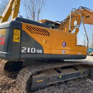 Excavatrice sur chenilles Hyundai d'occasion coréenne 305LC-9T, excavatrices Hyundai 305 d'occasion, excavatrices Cat d'occasion - Product Image 4