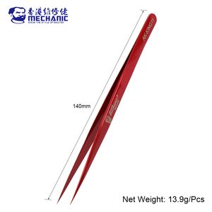 MECHANIC King Series Pince à épiler ultra fine en acier inoxydable haute ténacité non magnétique Téléphone SMD PCB BGA Réparation de carte mère - Product Image 4