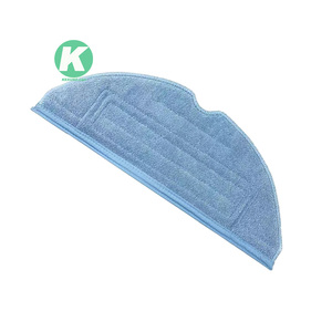 ผ้าม็อบแบบซักได้สำหรับหุ่นยนต์ดูดฝุ่น <span class=keywords><strong>Roborock</strong></span> T7 T7S T7plus S7 G10 G10S อะไหล่เปลี่ยนแผ่นม็อบ - Product Image 2