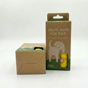 Distributeur de sacs à déjections canines en plastique recyclé, design durable et écologique, avec logo personnalisé, vente en gros d'usine OEM - Product Image 1