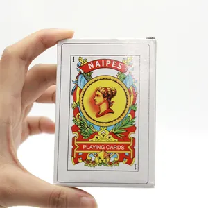 デザインカスタム卸売スペイントランプ人気のプレイギフトカード
