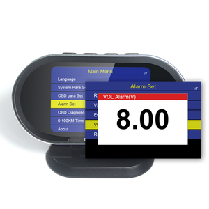 KW206 OBD2 Escáner de motor Car On-board Head Up <span class=keywords><strong>Display</strong></span> Meter actualiza libremente la impresión con función de diagnóstico OBDII - Product Image 2