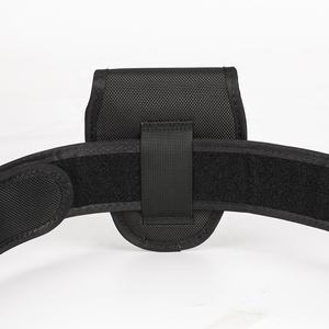 Bolsa de esposas individual moldeada Cop Sheriff Standard Secure Snap Closure Soporte para esposas - Product Image 1