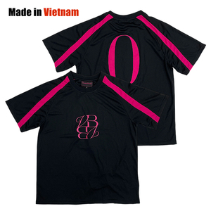 Camiseta de Fútbol Personalizada por el Fabricante, Diseño OEM ODM, Logotipo Personalizado, Manga Corta, Sublimada, 100% Poliéster, Secado Rápido, Transpirable, Unisex, para Adultos - Product Image 1