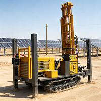 Foreuse à eau pneumatique tout-terrain portable MKDQZ-200, équipement de forage de puits pour la construction en plateau