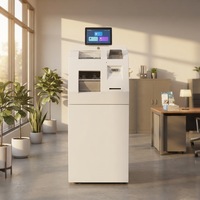 Détecteur de billets contrefaits de qualité supérieure Jinrui CDM-9000C avec lecteur de cartes et clavier pour machine de dépôt d'espèces
