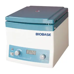 Microcentrifugeuse portative de laboratoire médical de centrifugeuse de BIOBASE utilisée pour l'analyse qualitative dans la centrifugeuse de laboratoires