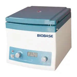 Microcentrifuga portatile da laboratorio medico per centrifuga BIOBASE utilizzata per l'analisi qualitativa nella centrifuga da laboratorio