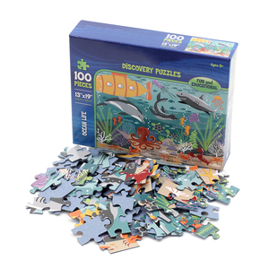 <span class=keywords><strong>Puzzle</strong></span> éducatif Animal jeu de Sublimation 100 500 1000 <span class=keywords><strong>2000</strong></span> <span class=keywords><strong>pièces</strong></span> <span class=keywords><strong>Puzzle</strong></span> vente en gros papier personnalisé pour enfants boîte de couleur - Product Image 3
