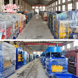 Machine à briques à production continue QT4-15s pour les usines de fabrication de briques de 2000 mètres carrés - Product Image 3