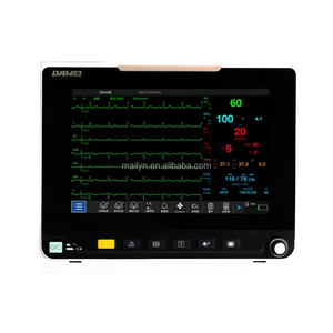 डावी पशु चिकित्सा बहु-पैरामीटर मॉनिटर-उच्च परिभाषा डिस्प्ले टच स्क्रीन वेट महत्वपूर्ण संकेत निगरानी उपकरण - Product Image 3