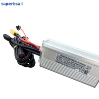 Accessoires Superbsail OUXI V8 : Contrôleur C80 Pro pour Vélo Électrique, Moteur 250W, Version UE (25 km/h) – Pièce Détachée de Vélo Électrique