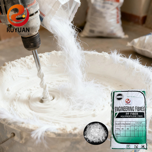 Ruyuan bê tông Sợi PP PP Sợi PP cho bê tông Sợi PP bê tông cốt sợi PP - Product Image 1