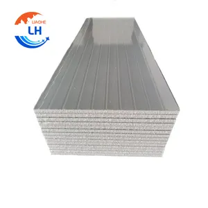 Lightweight Fiber Cement Precast Concrete Eps Sandwich Wall Panels For Prefabricated House Building