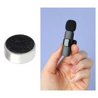 Microphone électret omnidirectionnel haute fidélité pour diffusion en direct sans fil