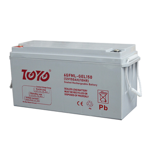 ESG 12V 50Ah-250Ah Gel Solar Batería de ciclo profundo 200Ah Batería de almacenamiento de ácido de plomo UPS Coches eléctricos 6V Carritos de Golf 4V Herramientas eléctricas - Product Image 3