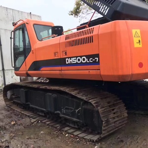 รถขุดไฮดรอลิกตีนตะขาบขนาดใหญ่ Doosan DX500 มือสองจากเกาหลี น้ำหนัก 50 ตัน สำหรับงานขุดเหมือง งานก่อสร้าง และงานเคลื่อนย้ายดินจำนวนมาก - Product Image 5
