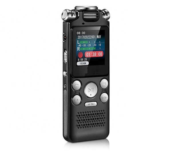 16G Best Voice Activated Recorder Price Lectures Device Double Microphone Portable Digital Audio Voice Recorder Recording Pen