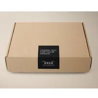 Custom Roll Packaging Shipping Box Labels, Waterproof Seal
