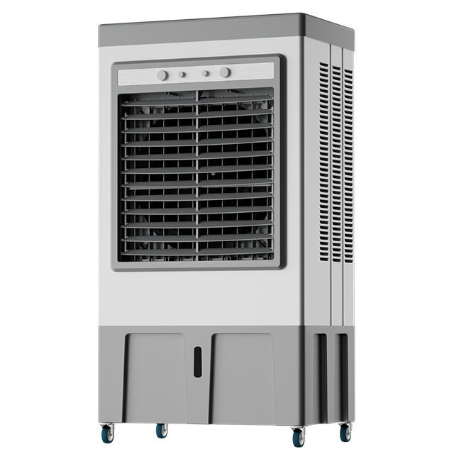 High Quality 500w Factory Lower Noise Industrial Water air Cooler Fan Outdoor Evaporative air Cooler