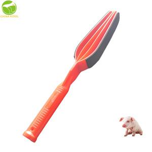 Pork Sheep Manual Pig <strong>Herding</strong> <strong>Board</strong> Driving Stick Pat Short Handle Plastic Pig Sorting Paddle for Pigs - Product Image 4