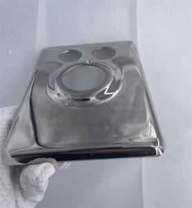 Pièces en tôle d'acier inoxydable 304 sur mesure DSN OEM avec services de pliage, d'estampage, de polissage et de <span class=keywords><strong>peinture</strong></span> - Product Image 2