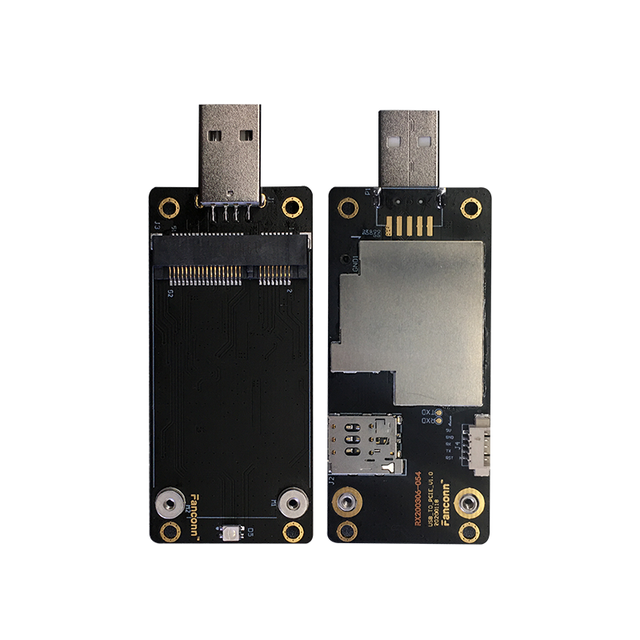 3G 4G full height module Mini PCIE to USB development board adapter with sim card slot Converter