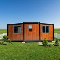 Maison préfabriquée de haute qualité, petite maison de jardin avec cuisine et salle de bain, maisons modulaires extensibles, maison conteneur