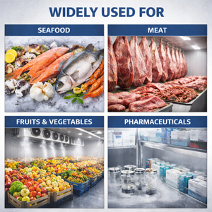 غرفة تبريد كبيرة ومخصصة لتخزين الفاكهة والخضروات - Product Image 3