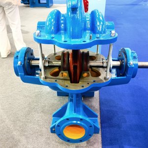 Agricultural Double <b>Suction</b> Centrifugal <b>Pumps</b> Price Split Casing Centrifugal Water <b>Pump</b> - Product Image 5