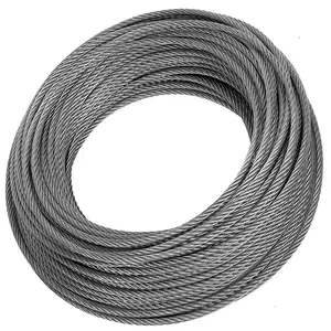 High Quality 6x37 Steel Wire Rope To EN Standard