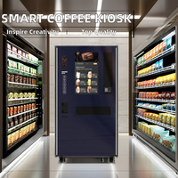 Distributeur automatique de café multifonctionnel MA2 Pro, boissons gazeuses, crème glacée, refroidissement par compresseur, écran tactile