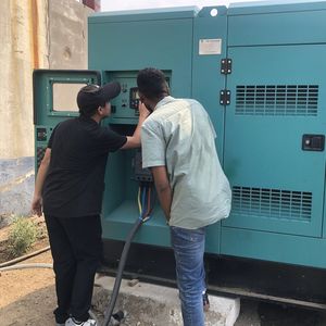 2025 nuovo Design generatore Diesel 60hz 3 fase 125kva 100kw dinamo insonorizzato con ATS Diesel centrale elettrica - Product Image 6