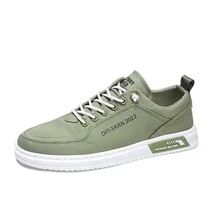 Fipatbu Zapatos Oxford informales para hombre, zapatillas de deporte a la moda, cómodos y transpirables, con cordones, para caminar, para viajes de negocios y trabajo - Product Image 1