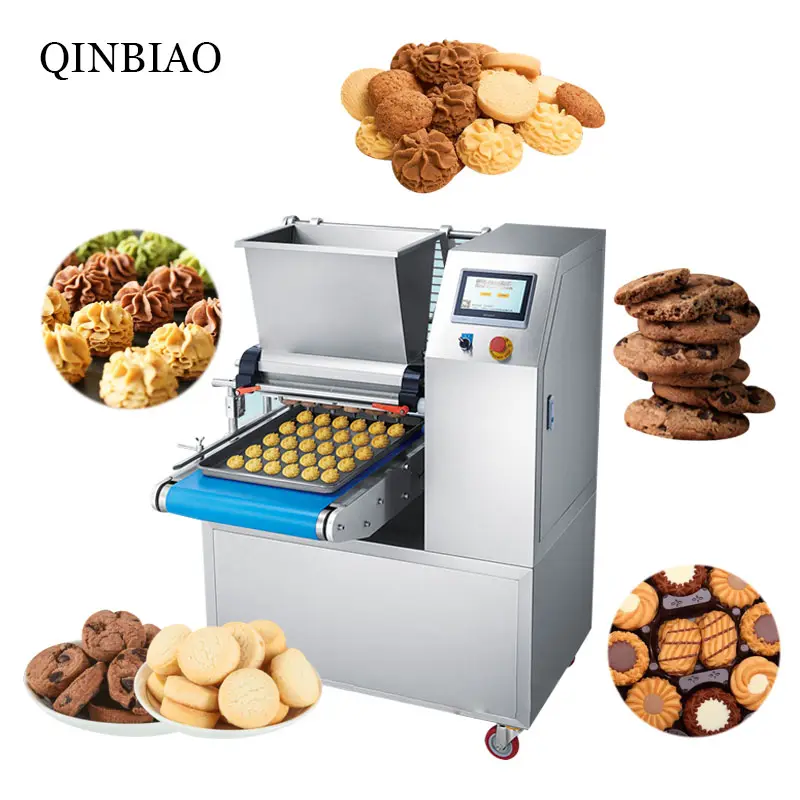Máquina de fabricación industrial para máquina de moldes de galletas
