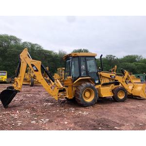 ใช้ต้นฉบับ cat 420f รถแบคโฮหน้าตักหลังขุดมือสอง cat 430f 416e รถตักล้อหน้า - Product Image 4