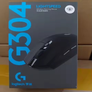 <span class=keywords><strong>Logitech</strong></span> เมาส์เล่นเกมไร้สาย12000DPI ของแท้ปุ่มตั้งโปรแกรมได้น้ำหนักเบา <span class=keywords><strong>G304</strong></span>สต็อกใหม่ - Product Image 5