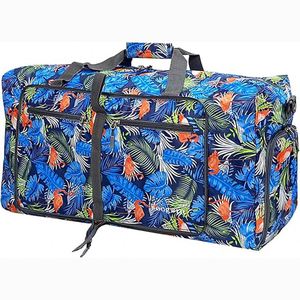 BSCI Custom Logo Best Travel Accessories <b>Foldable</b> Carry-On Bag Gym Bag With <b>Shoe</b> Compartment Travel Bag - Product Image 3
