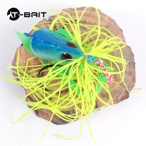 <span class=keywords><strong>Triangular</strong></span> 46,8G cabeza cebo de plomo Lua mar pesca barco Jighead falda 46,8G flujo bigote pegamento suave grupo accesorios gancho cebo duro - Product Image 4