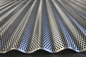 Maille perforée en acier inoxydable, amortissement des vibrations, résistant au gel, <span class=keywords><strong>pour</strong></span> les housses d'équipements extérieurs - Product Image 2