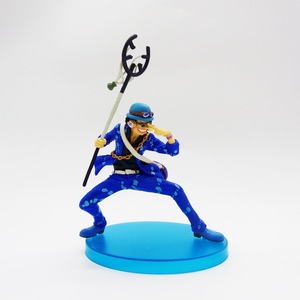 วันพีซ 9 แบบ ฟิกเกอร์อนิเมะธีมสีน้ำเงิน ช็อปเปอร์ ลูฟี่ นามิ โซโล อุซป ซันจิ บรู๊ค ฟรังกี้ - Product Image 6