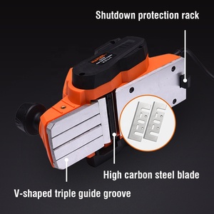<span class=keywords><strong>Raboteuse</strong></span> à bois électrique, outil à main en bois, 850W - Product Image 6