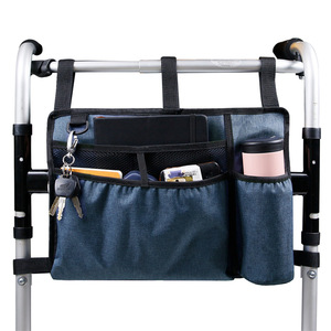 Multifunction Wheelchair Bag | Mobility Scooter Backpack | <b>Padded</b> Rear Storage Bag Multi - Pocket <b>Waterproof</b> - Product Image 6